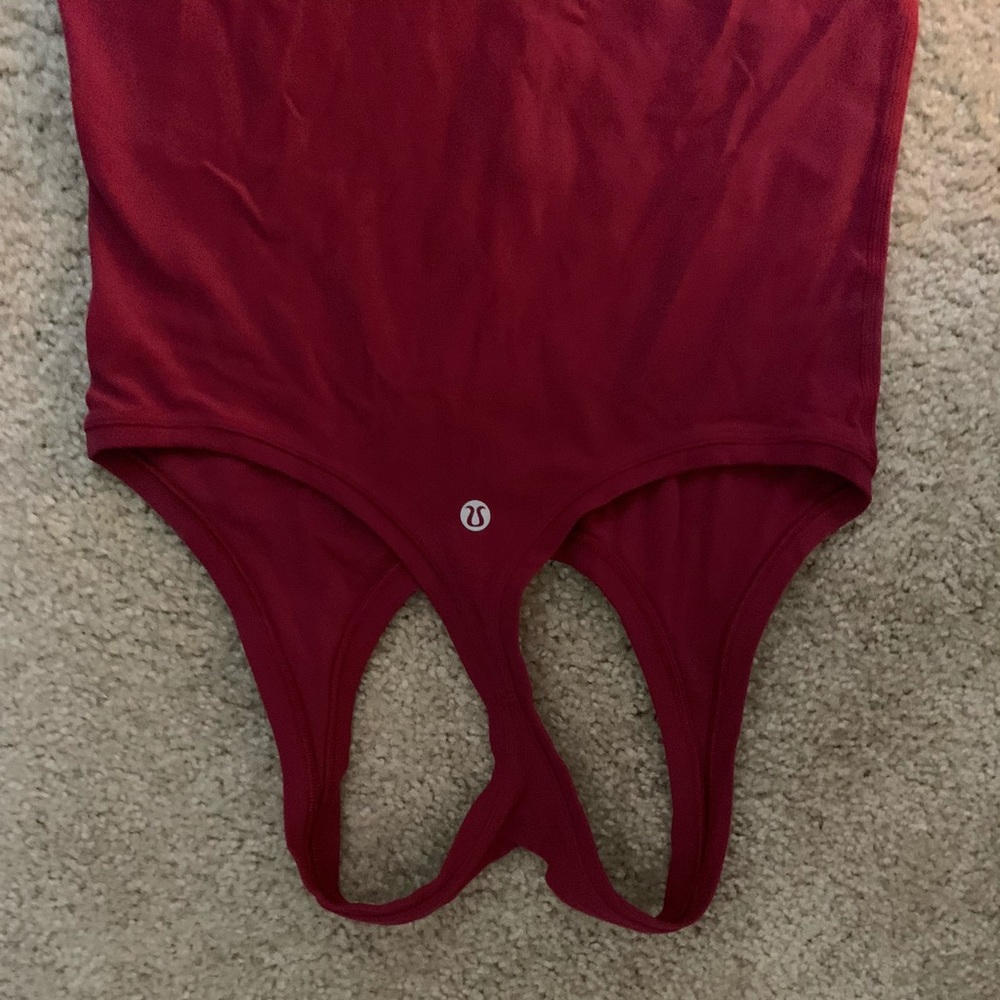 Lululemon racerback tank-pink